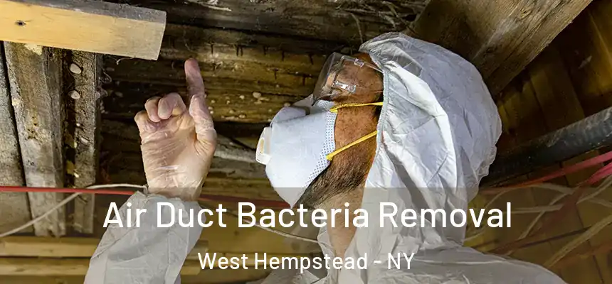 Air Duct Bacteria Removal West Hempstead - NY