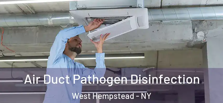 Air Duct Pathogen Disinfection West Hempstead - NY