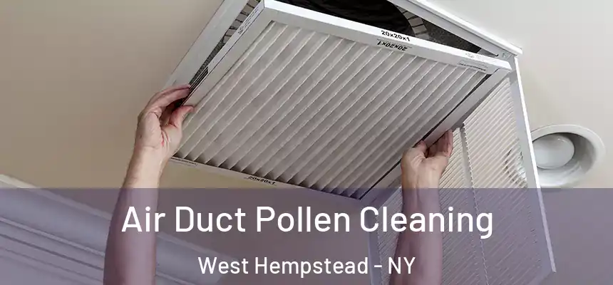 Air Duct Pollen Cleaning West Hempstead - NY