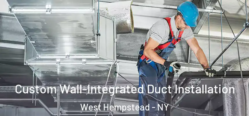  Custom Wall-Integrated Duct Installation West Hempstead - NY