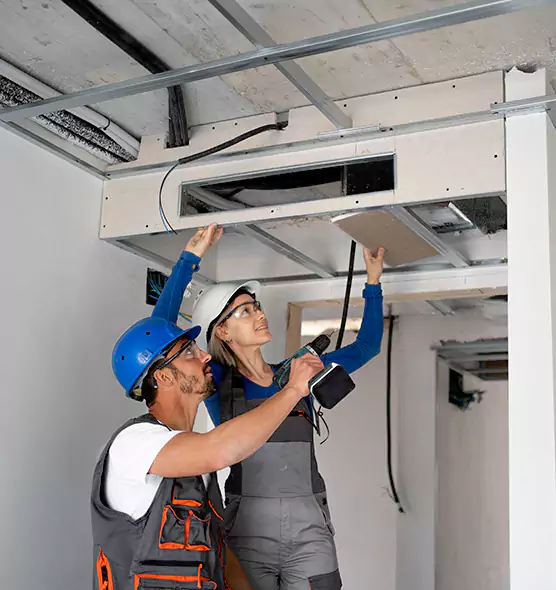 Professional Duct Expansion & Extension Service in West Hempstead, NY